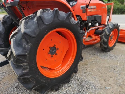 สินค้าเข้าใหม่คับ L4708 DT สภาพพร้อมใช้งาน อุปกรณ์3ชิ้น ราคา385000บาท ต่อรองได้ พร้อมจัดส่ง ใช้งาน1700ช.ม. #0906910337ต้า #ร้าน ส.เจริญแทรกเตอร์