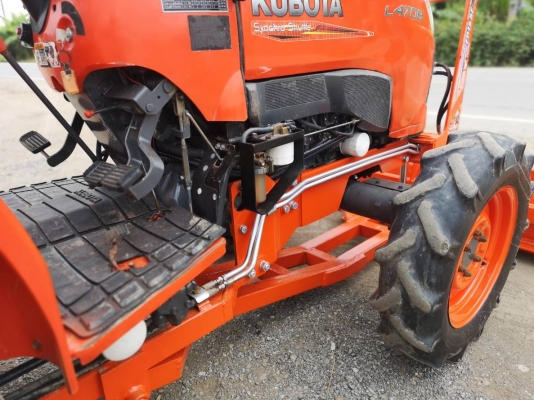 สินค้าเข้าใหม่คับ L4708 DT สภาพพร้อมใช้งาน อุปกรณ์3ชิ้น ราคา385000บาท ต่อรองได้ พร้อมจัดส่ง ใช้งาน1700ช.ม. #0906910337ต้า #ร้าน ส.เจริญแทรกเตอร์