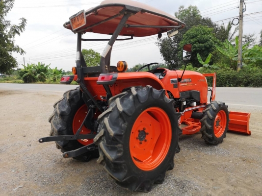 สินค้าเข้าใหม่คับ L4708 DT สภาพพร้อมใช้งาน อุปกรณ์3ชิ้น ราคา385000บาท ต่อรองได้ พร้อมจัดส่ง ใช้งาน1700ช.ม. #0906910337ต้า #ร้าน ส.เจริญแทรกเตอร์