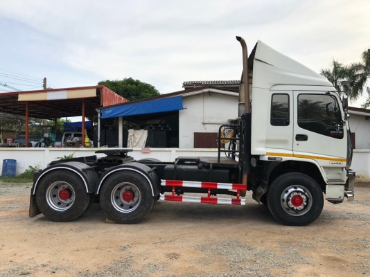 Isuzu 270 Maxload ปี 51 สิบล้อหัวลาก เครื่อง/เกียร์เดิม ยางดี พร้อมใช้งาน ทะเบียนพร้อม