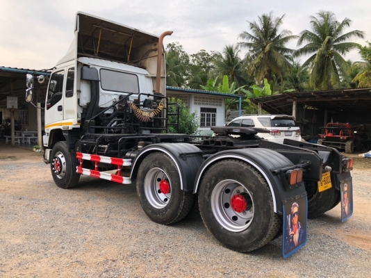 Isuzu 270 Maxload ปี 51 สิบล้อหัวลาก เครื่อง/เกียร์เดิม ยางดี พร้อมใช้งาน ทะเบียนพร้อม