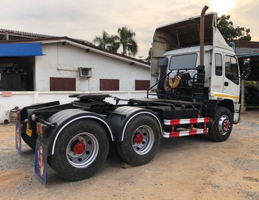 Isuzu 270 Maxload ปี 51 สิบล้อหัวลาก เครื่อง/เกียร์เดิม ยางดี พร้อมใช้งาน ทะเบียนพร้อม