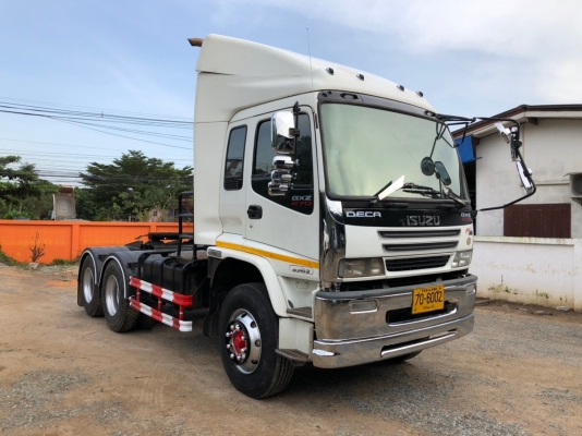 Isuzu 270 Maxload ปี 51 สิบล้อหัวลาก เครื่อง/เกียร์เดิม ยางดี พร้อมใช้งาน ทะเบียนพร้อม