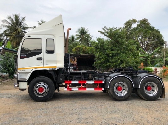 Isuzu 270 Maxload ปี 51 สิบล้อหัวลาก เครื่อง/เกียร์เดิม ยางดี พร้อมใช้งาน ทะเบียนพร้อม