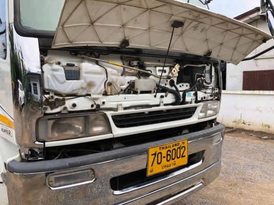 Isuzu 270 Maxload ปี 51 สิบล้อหัวลาก เครื่อง/เกียร์เดิม ยางดี พร้อมใช้งาน ทะเบียนพร้อม