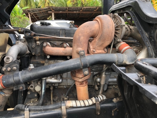 Isuzu 270 Maxload ปี 51 สิบล้อหัวลาก เครื่อง/เกียร์เดิม ยางดี พร้อมใช้งาน ทะเบียนพร้อม