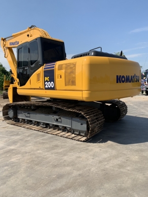 ขาย pc200-7 พร้อมใช้งานได้ เล่มทะเบียน 13,Xxxชม ราคาต่อรอง