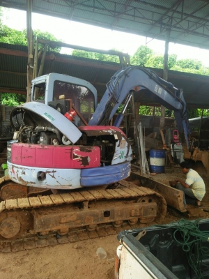 ขาย KOMATSU PC75uu-3