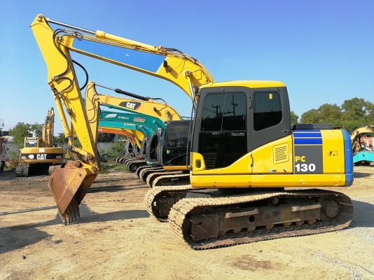 ขายครับPc130-7 มีไลน์เจาะ สภาพพร้อมใช้ สนใจโทร.0851562314