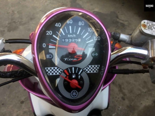 ขาย Yamaha Fino สภาพดี ราคาถูก