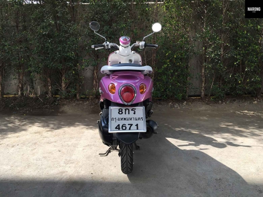 ขาย Yamaha Fino สภาพดี ราคาถูก