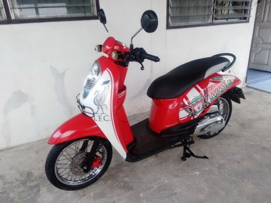 ขาย​Honda​ Scoopy-i ลาย​ลิเวอร์พูล ปี​55
