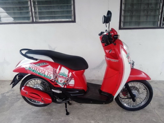 ขาย​Honda​ Scoopy-i ลาย​ลิเวอร์พูล ปี​55