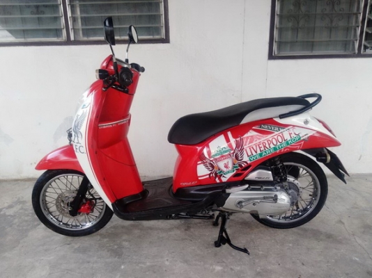 ขาย​Honda​ Scoopy-i ลาย​ลิเวอร์พูล ปี​55