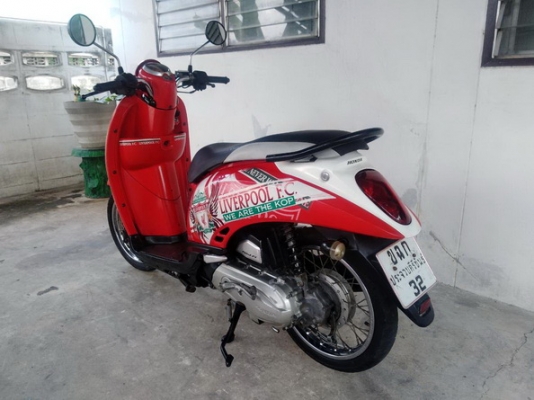 ขาย​Honda​ Scoopy-i ลาย​ลิเวอร์พูล ปี​55