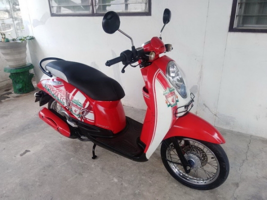 ขาย​Honda​ Scoopy-i ลาย​ลิเวอร์พูล ปี​55