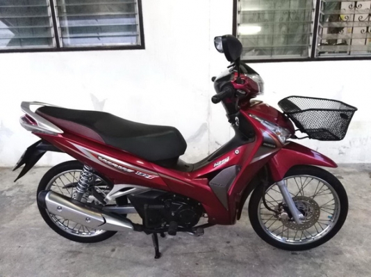 ขายHonda Wave125i ปี57 สตาร์ทมือ