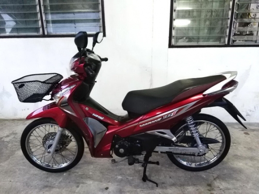 ขายHonda Wave125i ปี57 สตาร์ทมือ