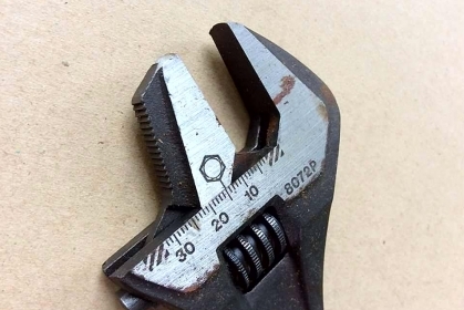 ขายประแจเลื่อนรุ่นสลับปากได้ BAHCO 10 " MADE IN SWEDEN.เก่าเก็บ ขายประแจเลื่อนรุ่นสลับปากได้ BAHCO 10 " MADE IN SWEDEN.เก่าเก็บ