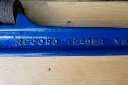 ขายคอม้าRECORD 36" MADE IN ENGLAND.ใหม่เก่าเก็บ ขายคอม้าRECORD 36" MADE IN ENGLAND.ใหม่เก่าเก็บ