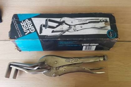 ขายคีมล็อกVISE GIRP MADE IN USA. ใหม่เก่าเก็บ