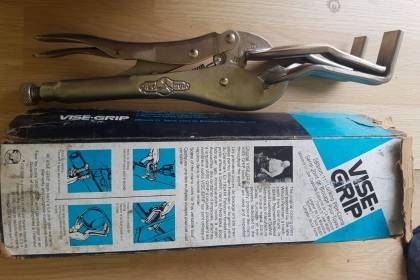 ขายคีมล็อกVISE GIRP MADE IN USA. ใหม่เก่าเก็บ