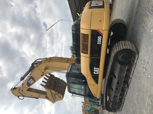 ขาย 1,780,000 CAT 330 D ไฟฟ้าครบ เครื่องดี ปั้มแรง เอวแน่น ช่วงล่างเต็มสวย แอร์หนาว เอกสารอินวอยทร์ รถสวยพร้อมใช้ รถอยู่ ลพบุรี 092-595-6777 061-446-2662 ญิ๋งยุ