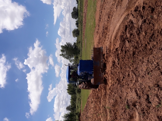 ขายรถไถฟอร์ด 6600 t5 เล่มทะเบียน ใบดัน ผาน6