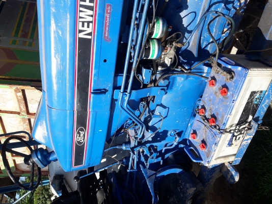 ขายรถไถฟอร์ด 6600 t5 เล่มทะเบียน ใบดัน ผาน6