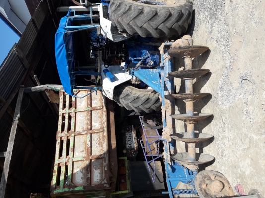 ขายรถไถฟอร์ด 6600 t5 เล่มทะเบียน ใบดัน ผาน6