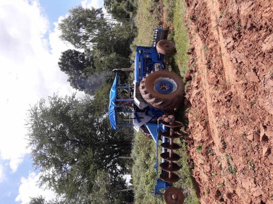 ขายรถไถฟอร์ด 6600 t5 เล่มทะเบียน ใบดัน ผาน6