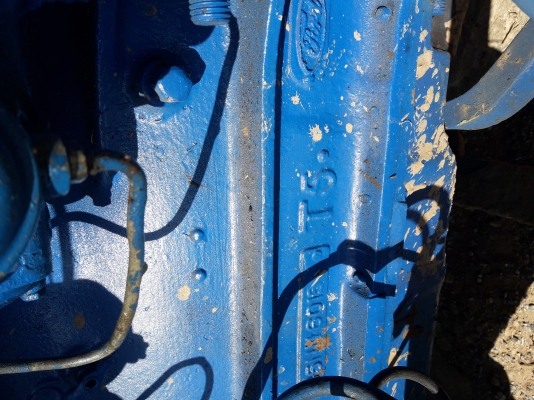 ขายรถไถฟอร์ด 6600 t5 เล่มทะเบียน ใบดัน ผาน6