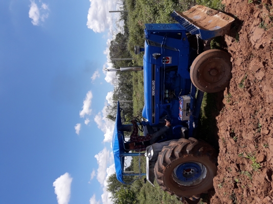 ขายรถไถฟอร์ด 6600 t5 เล่มทะเบียน ใบดัน ผาน6