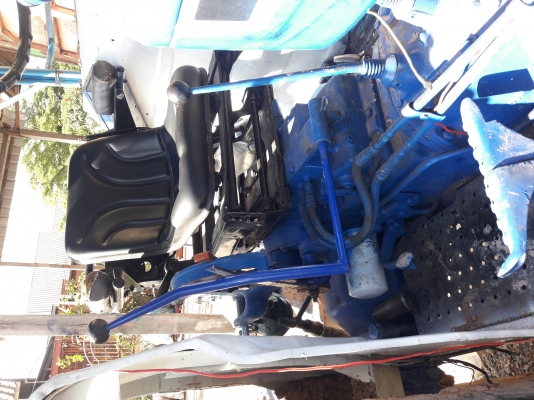 ขายรถไถฟอร์ด 6600 t5 เล่มทะเบียน ใบดัน ผาน6