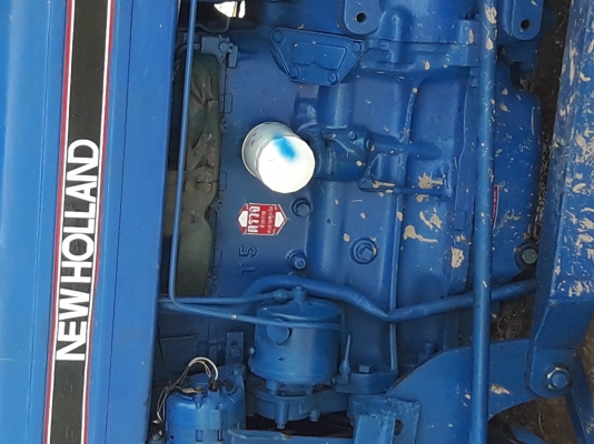 ขายรถไถฟอร์ด 6600 t5 เล่มทะเบียน ใบดัน ผาน6