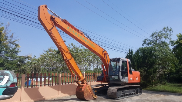 ขายฮิตาชิZX120 รถญี่ปุ่นนำเข้าบูมยาว12เมตร