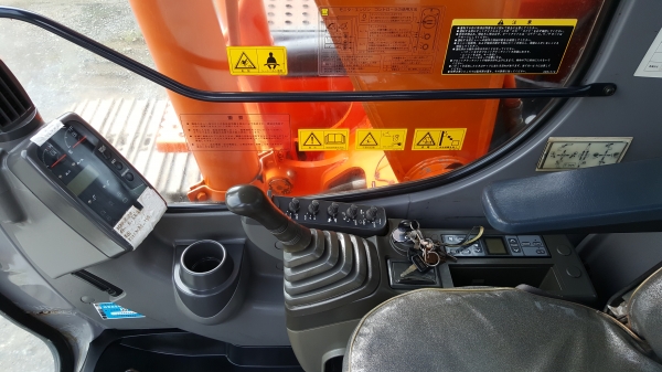 ขายฮิตาชิZX120 รถญี่ปุ่นนำเข้าบูมยาว12เมตร