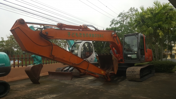 ขายฮิตาชิZX120 รถญี่ปุ่นนำเข้าบูมยาว12เมตร