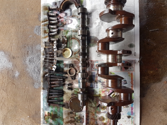 ข้อเหวี่ยง เพลาราวลิ้น เปอกิ้น 4.154