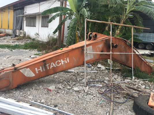 ขาย บูมอาม HITACHI EX310H-3 ใส่SK300ได้ ขาย บูมอาม HITACHI EX310H-3 ใส่SK300ได้