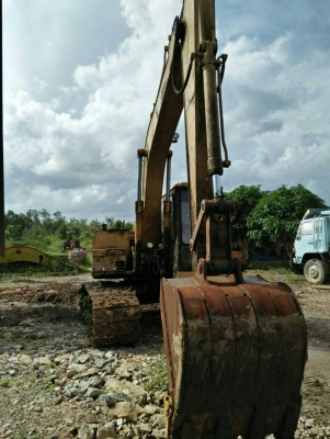 มี VDO ให้ชม.รถแบคโฮ CAT 312 เอกสารเล่ม ราคา 500000