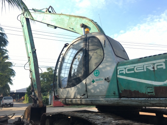 ขายชุดบูมยาว 18 ม ใส่ sk200-5 ขายชุดบูมยาว 18 ม ใส่ sk200-5