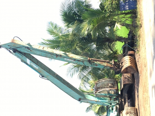 ขายชุดบูมยาว 18 ม ใส่ sk200-5