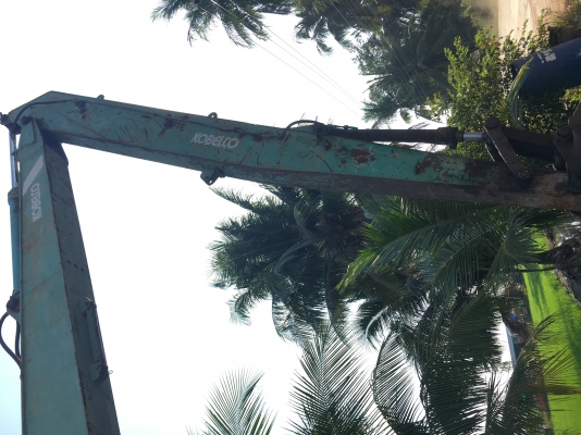 ขายชุดบูมยาว 18 ม ใส่ sk200-5 ขายชุดบูมยาว 18 ม ใส่ sk200-5