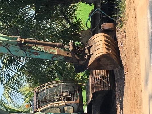 ขายชุดบูมยาว 18 ม ใส่ sk200-5 ขายชุดบูมยาว 18 ม ใส่ sk200-5