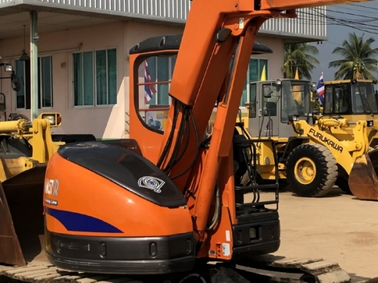 ขายรถขุด MITSUBISHI MM57SR คอลโทรลสั้น ปั๊มนิ้ว นำเข้าเองจากญี่ปุ่น สภาพสวยพร้อมใช้ มีVDOการทำงานครับ