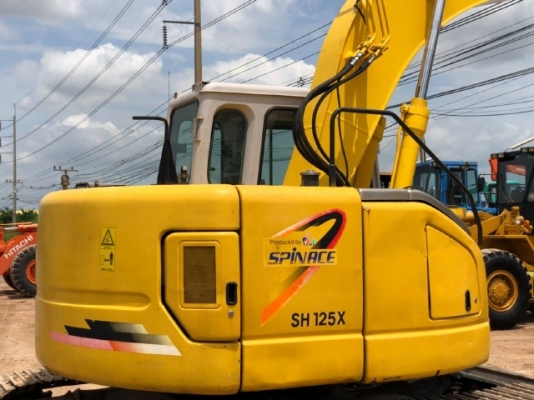 ขายรถขุด SUMITOMO SH125X-3 ปี 2003 อาร์มยาวพิเศษ นำเข้าเองจากญี่ปุ่น สภาพสวยพร้อมใช้ มีVDOการทำงานครับ ขายรถขุด SUMITOMO SH125X-3 ปี 2003 อาร์มยาวพิเศษ นำเข้าเองจากญี่ปุ่น สภาพสวยพร้อมใช้ มีVDOการทำงานครับ