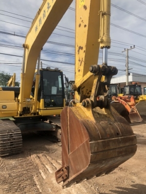 ขายรถขุด KOMATSU PC160-7 นำเข้าเองจากญี่ปุ่น สภาพสวยพร้อมใช้ มีVDOการทำงานครับ