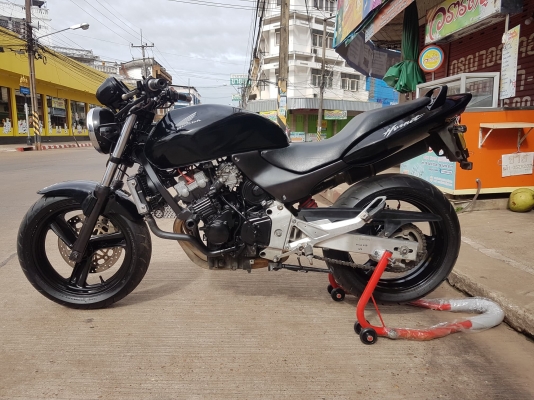 ขายแลกเทิร์น HONDA HORNET250 สีสวย เครื่องดี ท่อแต่ง กันล้ม แฮนด์บาร์ ยางหน้าหลังเต็ม ทะเบียนพร้อมโอ ขายแลกเทิร์น HONDA HORNET250 สีสวย เครื่องดี ท่อแต่ง กันล้ม แฮนด์บาร์ ยางหน้าหลังเต็ม ทะเบียนพร้อมโอ