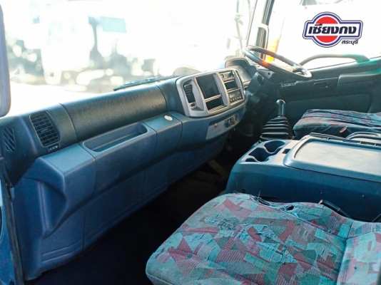 หัวเก๋ง HINO MEGA FC (ไม่มีแคปหลัง)